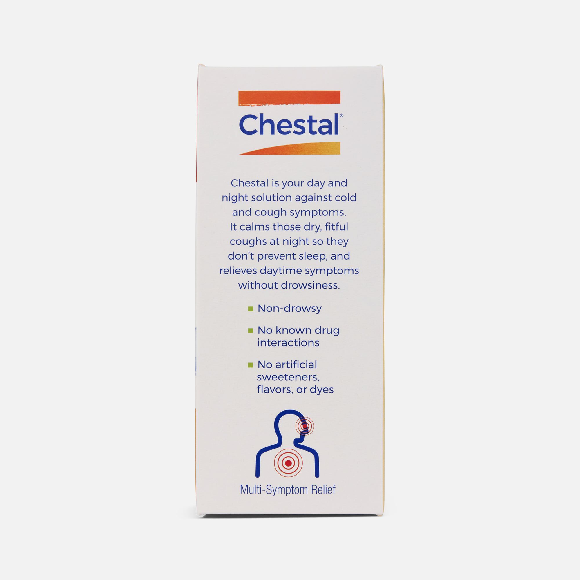 Boiron Chestal Cold & Cough Multi-Symptom Formula for Nasal & Chest Congestion, Cough, Runny Nose, 6.7 fl oz., , large