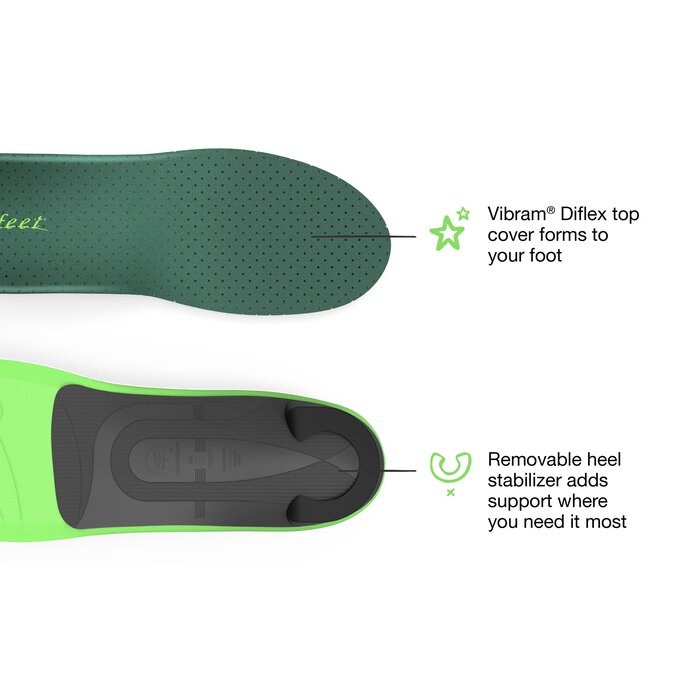 Superfeet Casual Pain Relief Insoles, , large