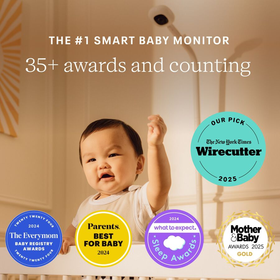 Nanit Pro Camera & Wall Mount Baby Monitor, , large image number 6
