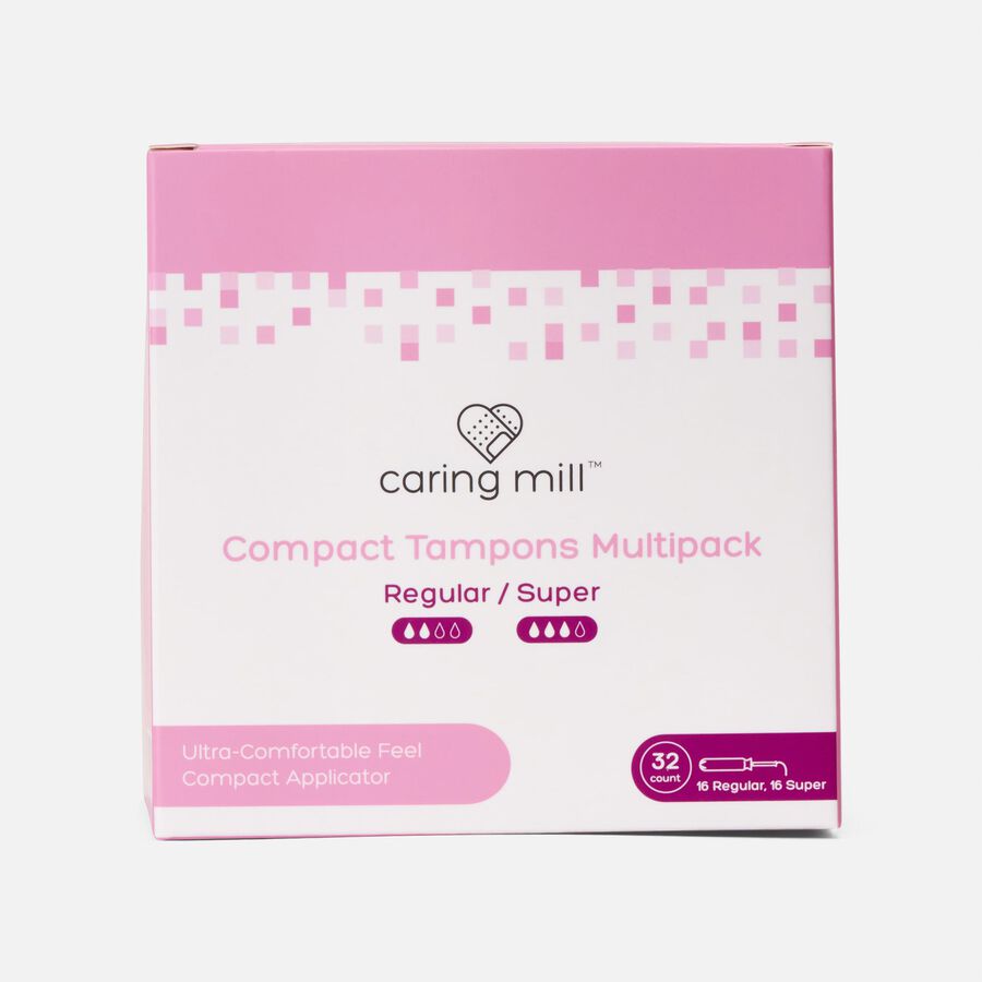 Caring Mill&trade; Compact Tampons, 32 ct., , large image number 2