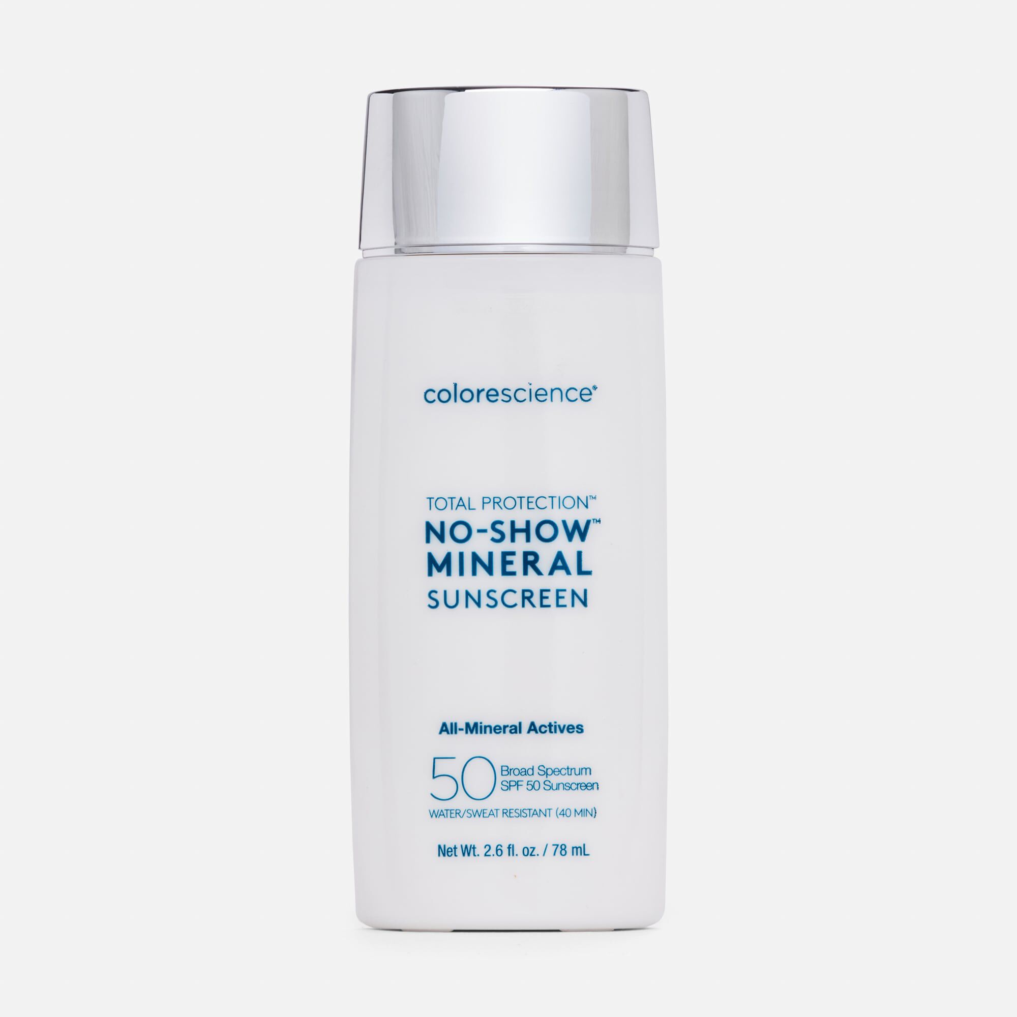 Colorescience Total Protection™ No-Show™ Mineral Sunscreen SPF 50, , large