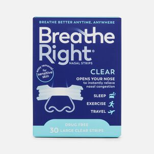 Breathe Right Strips, 30 ct.