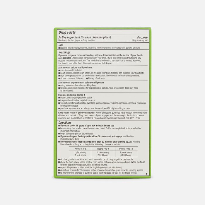 Blip Nicotine Gum, Mint Freeze, 2mg, 20 ct., , large
