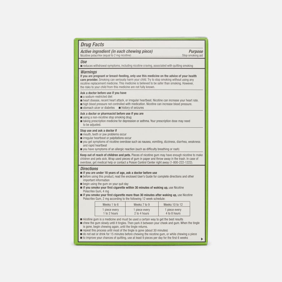 Blip Nicotine Gum, Mint Freeze, 2mg, 100 ct., , large image number 4