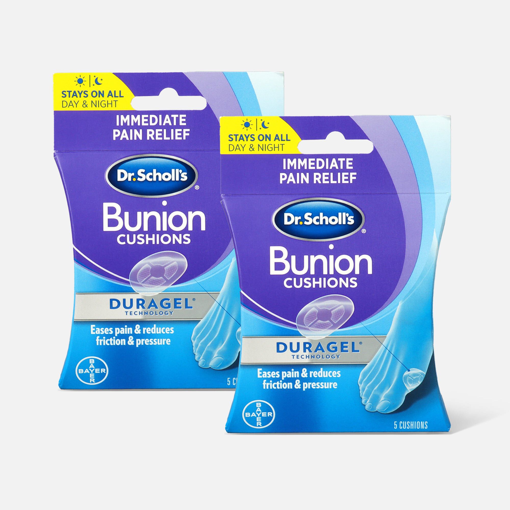 Dr. Scholl's Duragel Bunion Cushion, 5 ct. (2-Pack), , large
