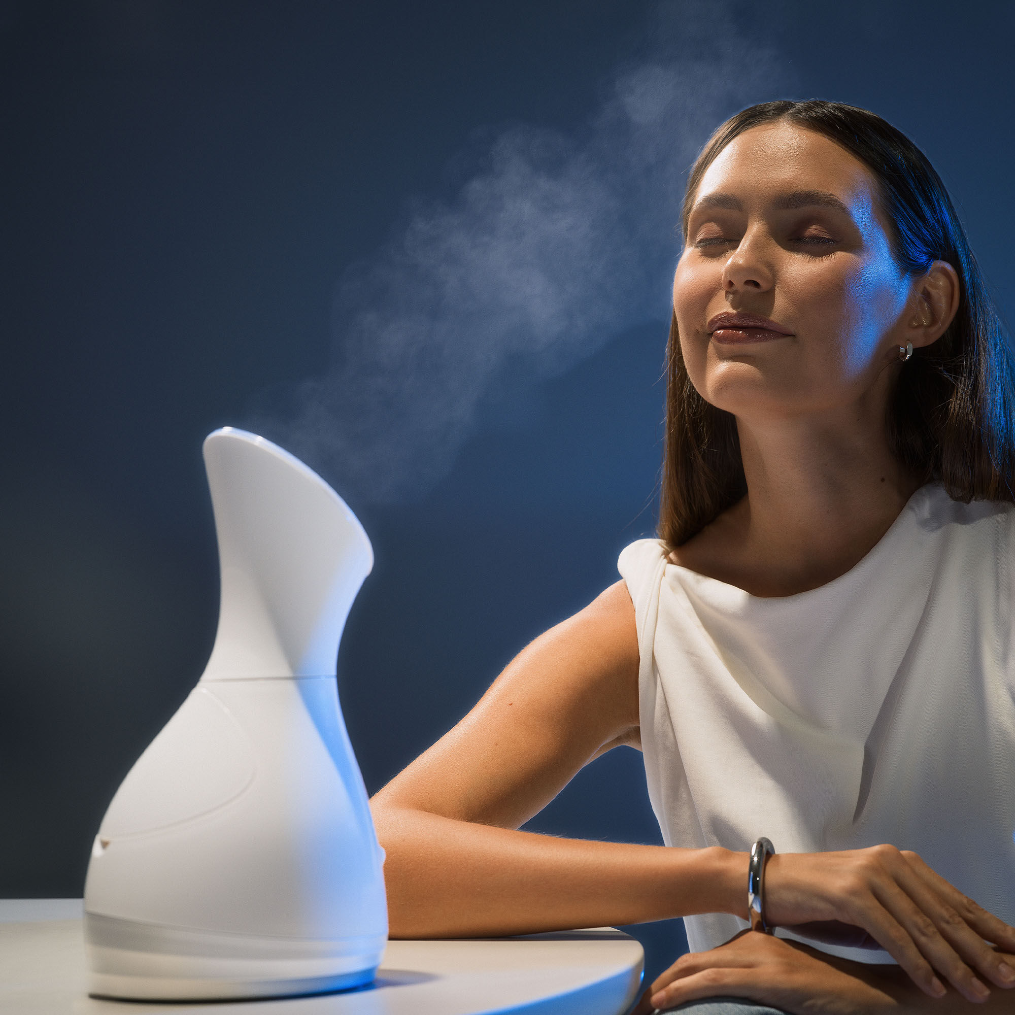 Plume Humidifier Vaporizer — Caring Mill™ by Aura, , large