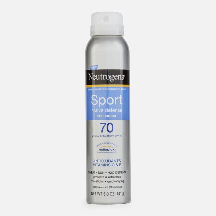 Neutrogena Sport Body Sunscreen Spray, SPF 70, 5 oz., , large