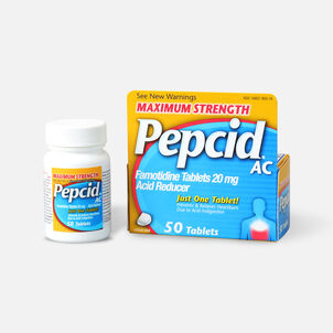 Pepcid AC Acid Reducer Maximum Strength Tablets