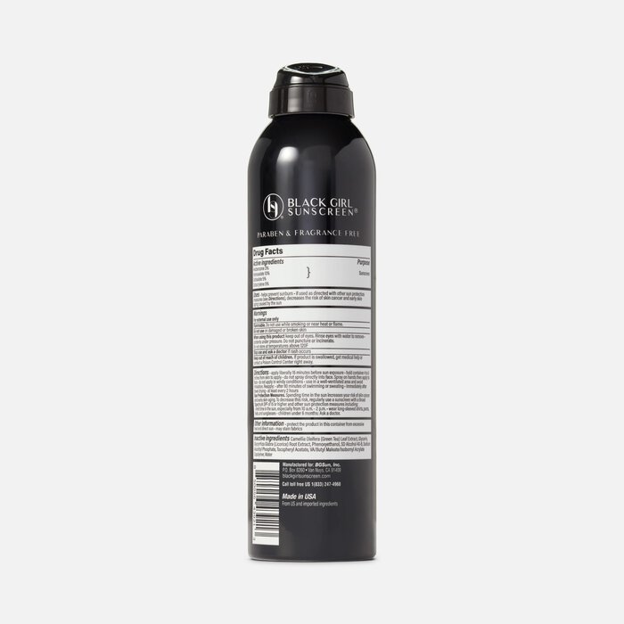 Black Girl Sunscreen® Active Sport Spray, SPF 50, 6 oz., , large