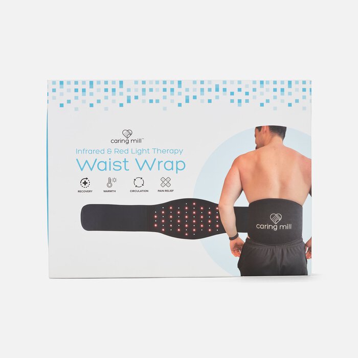 Infrared & Red-light Therapy Waist & Hip Wrap – Caring Mill™, , large