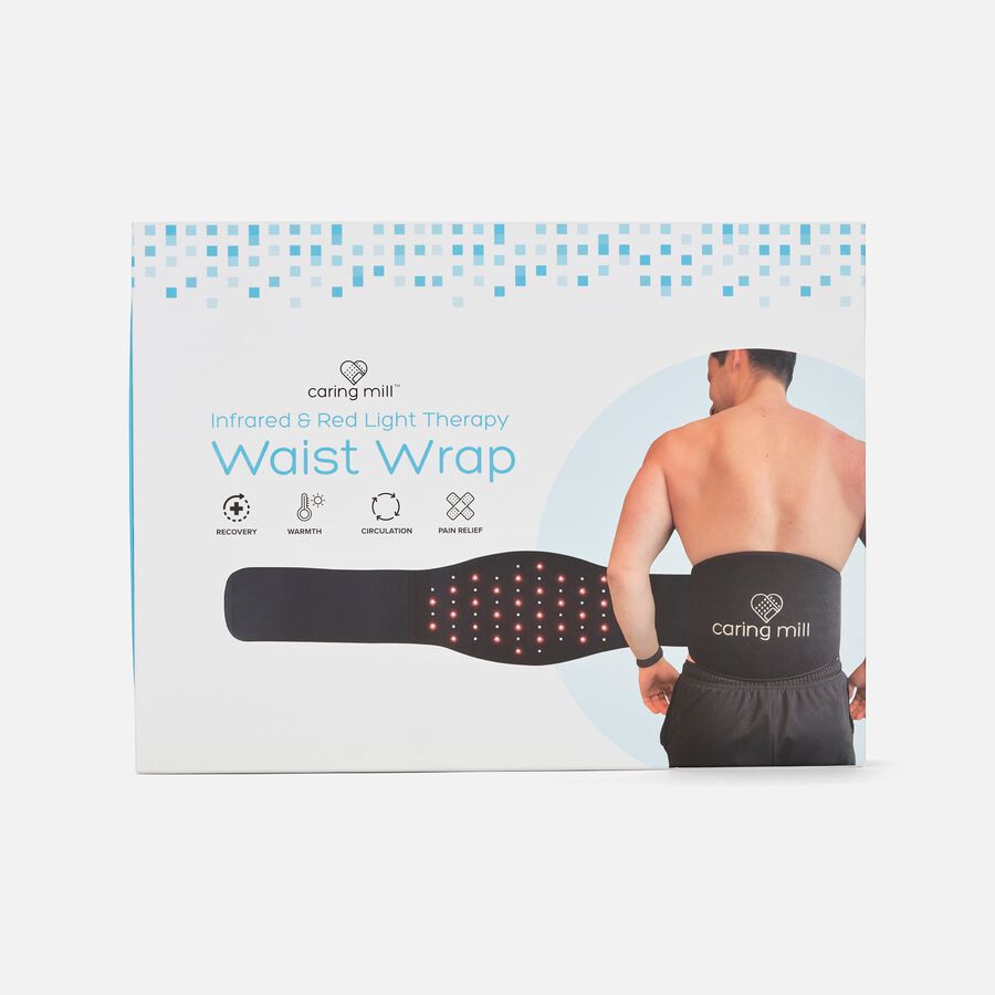 Infrared & Red-light Therapy Waist & Hip Wrap – Caring Mill™, , large image number 2