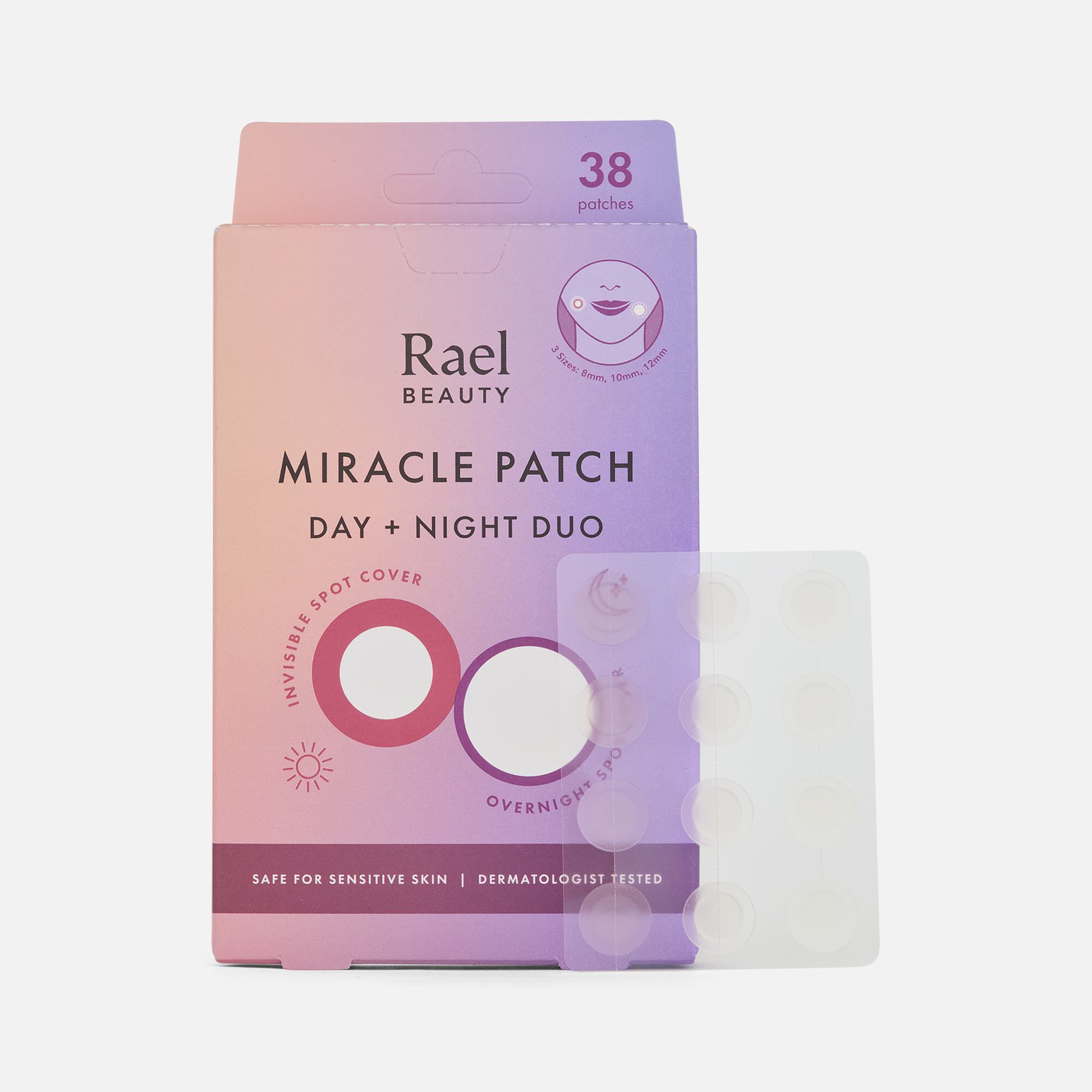 Rael Miracle Patch Day and Night Duo, 38 ct., , large