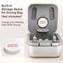 Ceretone Solid Rechargeable Behind-the-Ear OTC Hearing Aids, Pair, , large image number 4