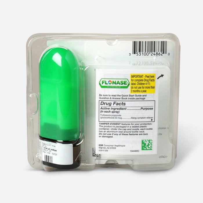 Flonase Children's Allergy Relief Nasal Spray, 72 ct., , large