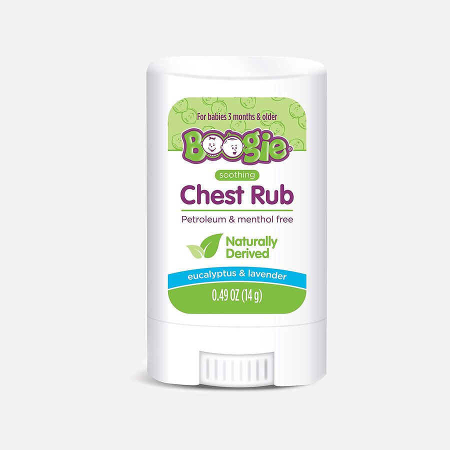 Boogie Vapor Chest Rub Stick, .49 oz., , large image number 1
