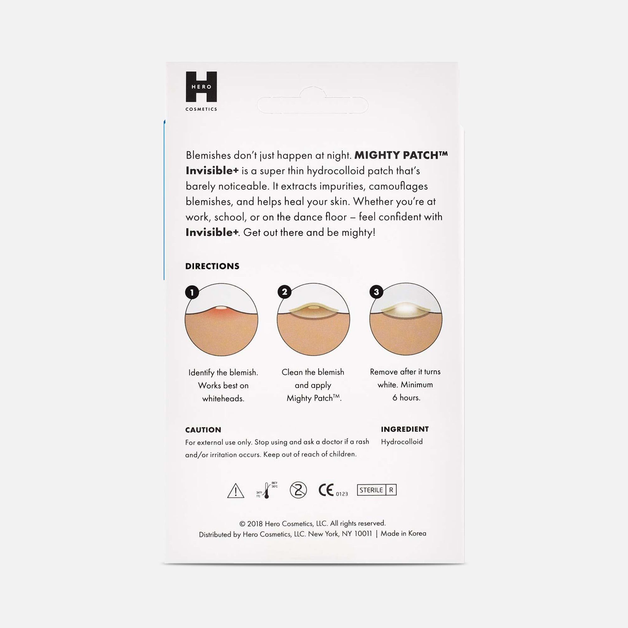 Mighty Patch Invisible+ Acne Treatment Patches, , large