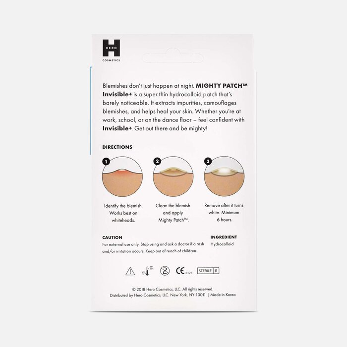 Mighty Patch Invisible+ Acne Treatment Patches, 39 ct. (3-Pack), , large