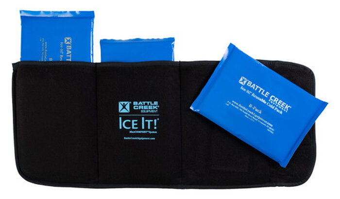 Battle Creek Back Pain Kit 2.0 with Electric Moist Heat and Cold Therapy, , large