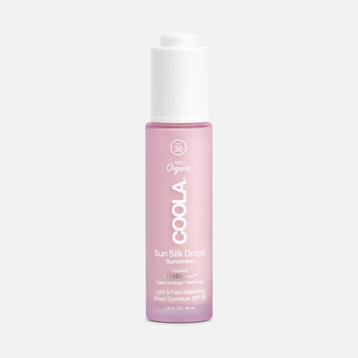COOLA Sun Silk Drops Organic Face Sunscreen SPF 30, , large