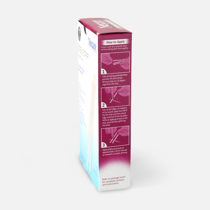 Nexcare First Aid Steri-Strip Skin Closure, 30 ct., , large