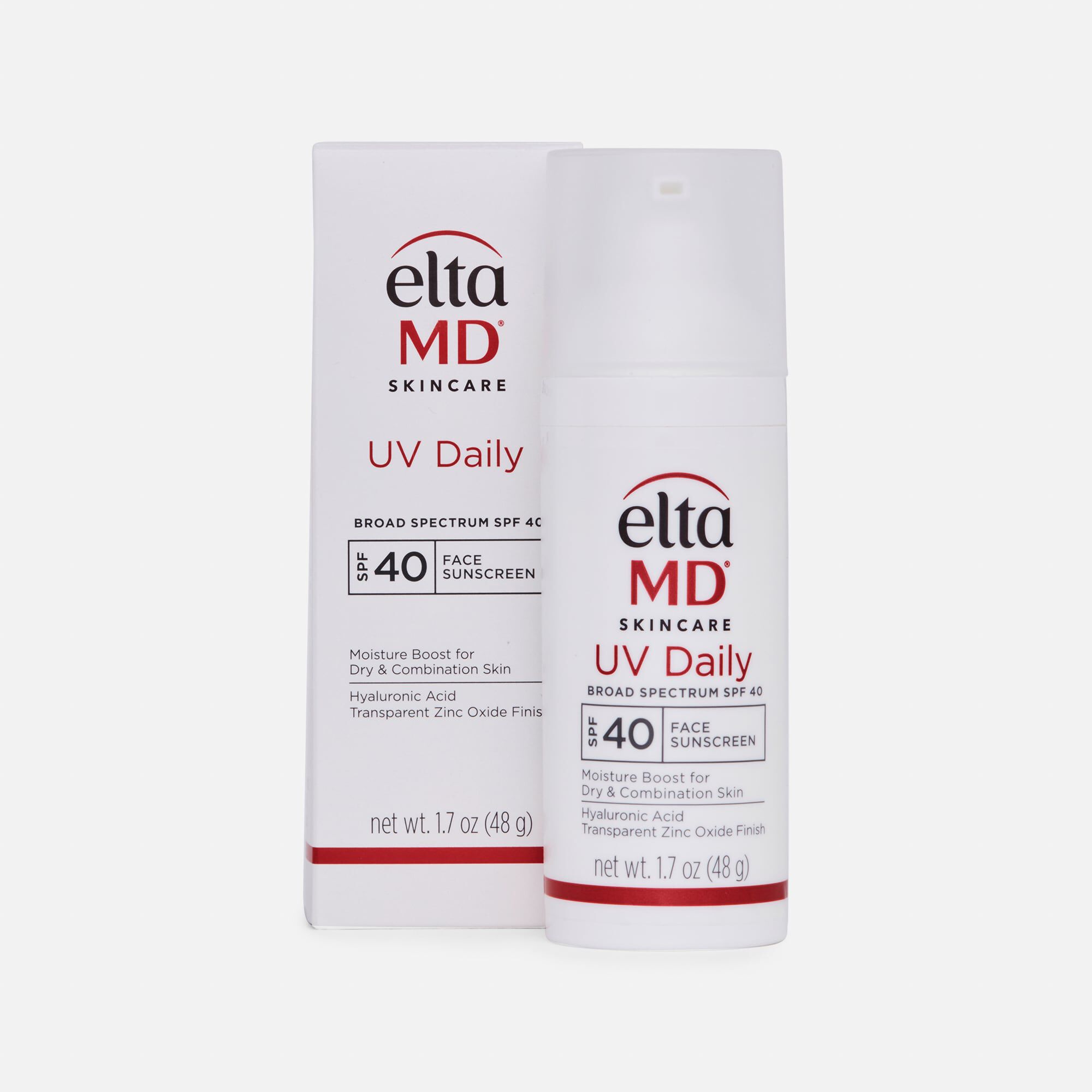 EltaMD UV Daily Moisturizing Broad-Spectrum Face Sunscreen, SPF 40, 1.7 oz., , large