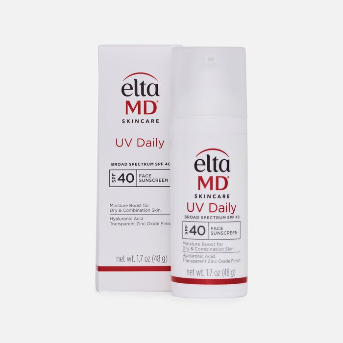EltaMD UV Daily Moisturizing Broad-Spectrum Face Sunscreen, SPF 40, 1.7 oz., , large