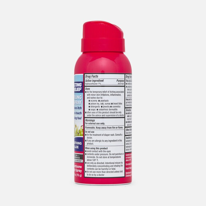 Cortizone 10 Maximum Strength Cooling Hydrocortisone Anti-Itch Spray, 2.7 oz., , large