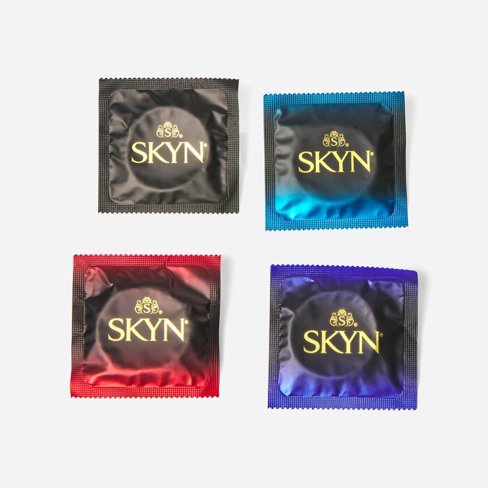 SKYN Selection Non-Latex Condoms, 10 ct., , large