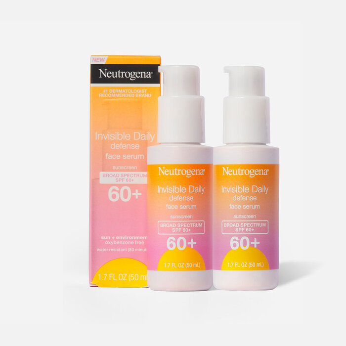 Neutrogena Defense Face Serum, SPF 60+, 1.7 oz. (2-Pack), , large
