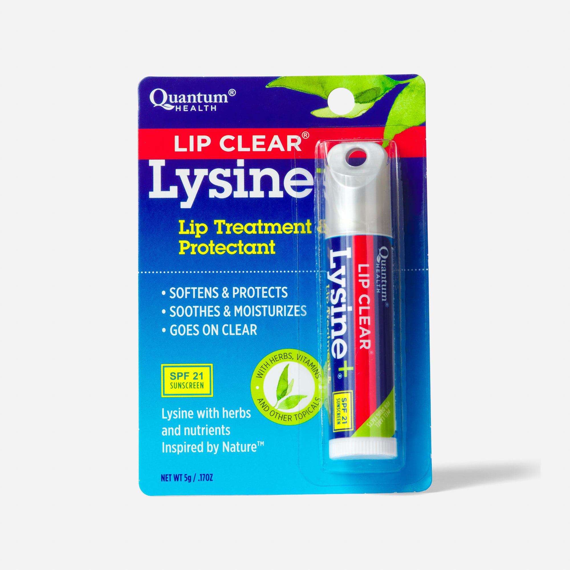 Quantum Health Lip Clear Lysine+ Balm, , large