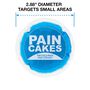 PAINCAKES Mini Cold Packs, 2.88"D , Blue & Purple, 2 ct., , large image number 3