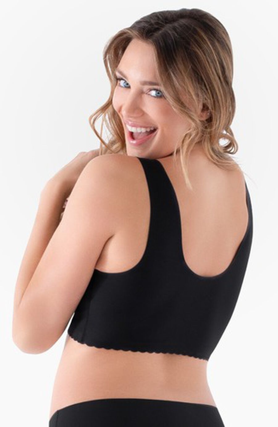 Belly Bandit Seamless Comfort Bra, V-Neck, , large image number 2