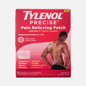 TYLENOL&reg; PRECISE&reg; Pain Relieving Patches, Large, 4 ct.