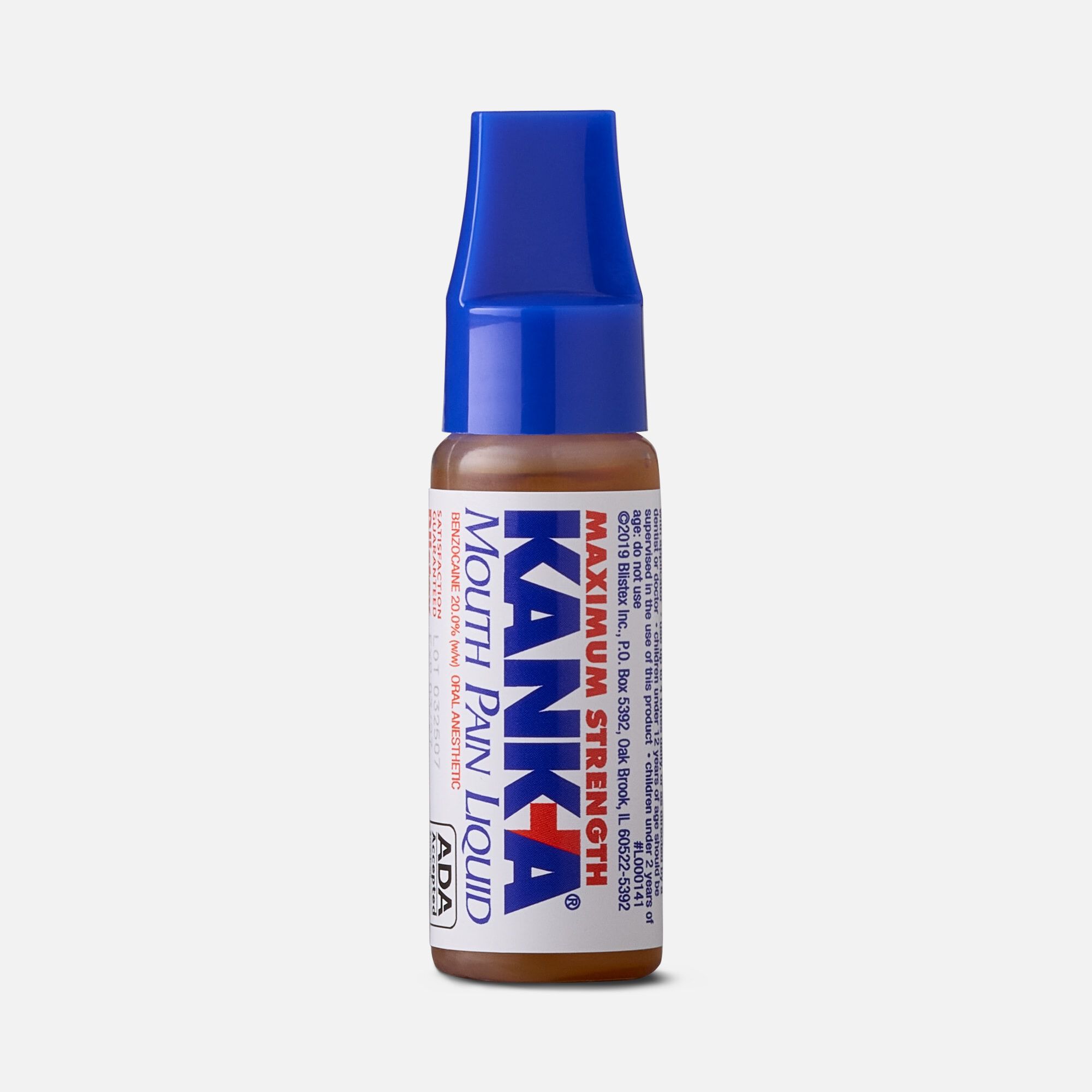 Kank-A Maxmium Strength Mouth Pain Liquid, , large