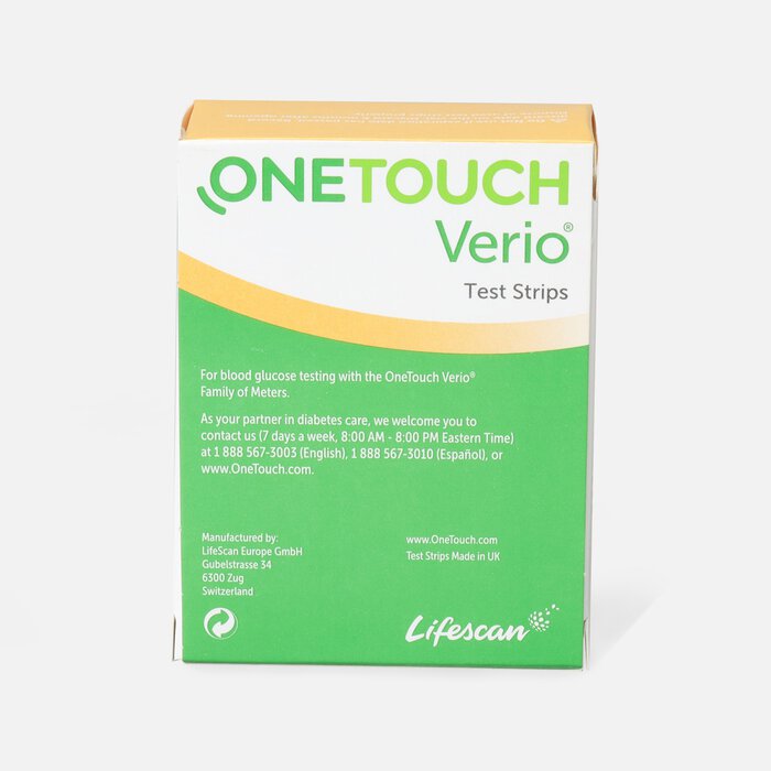 OneTouch Verio Test Strip, 50 ct., , large