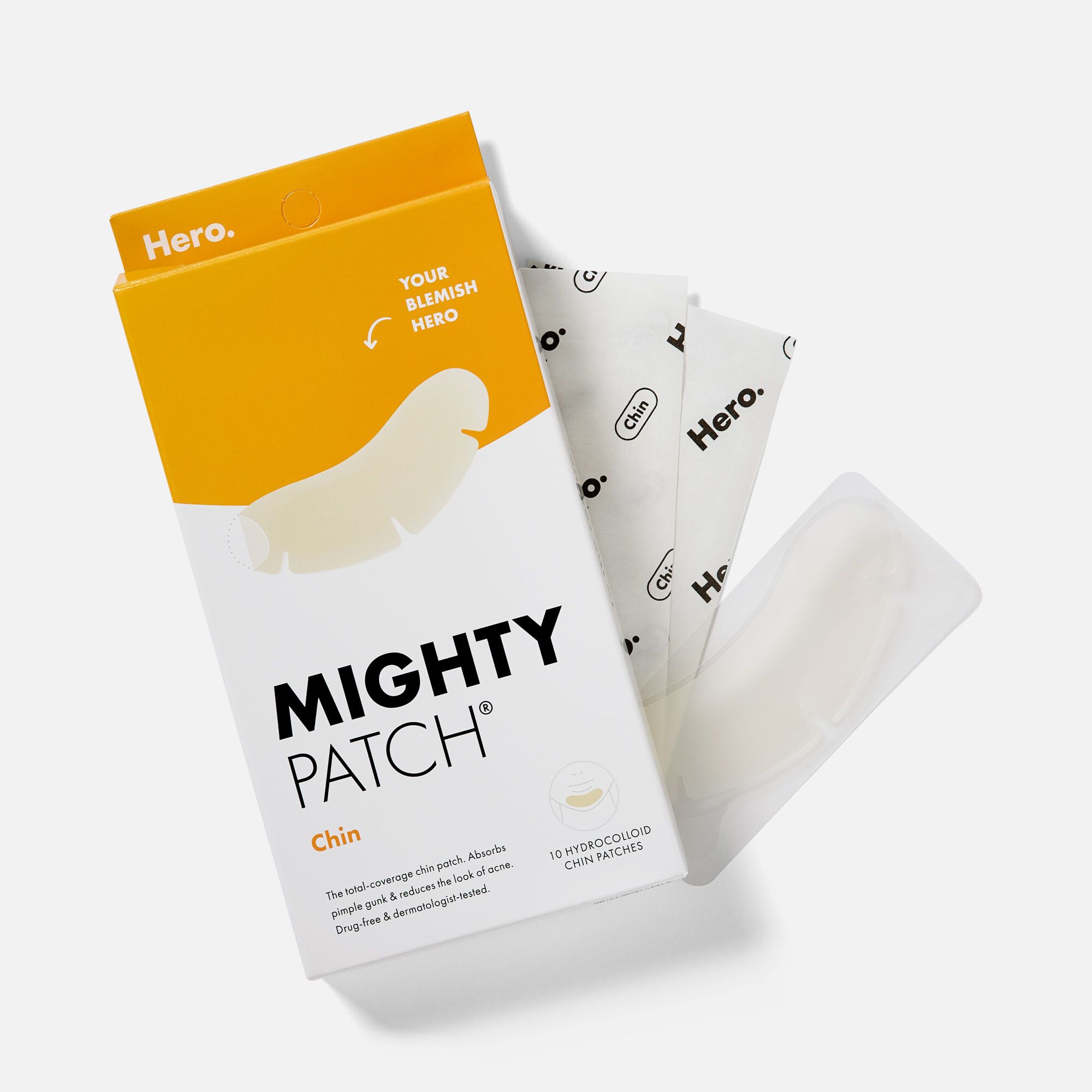 Mighty Patch Chin, 10 ct., , large