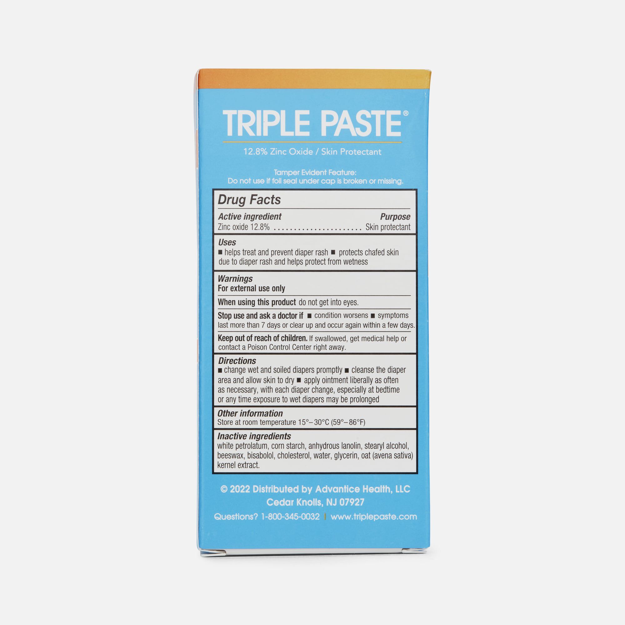 Triple Paste Diaper Rash Ointment, , large