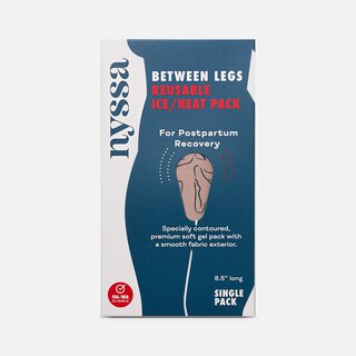 Nyssa Between Legs Reusable Perineal Ice/Heat Pack