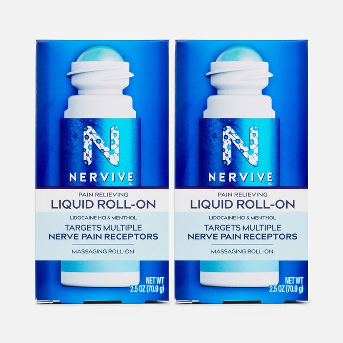 Nervive Pain Relieving Liquid Roll-On, 2.5 oz., , large