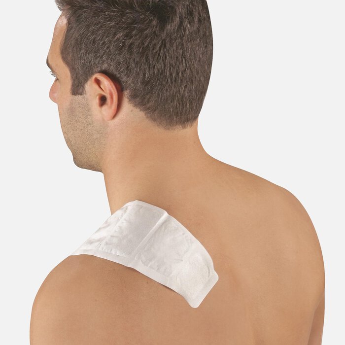 Caring Mill™ Air-Activated Neck Heat Wrap, 10 ct., , large