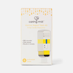 Caring Mill™ THC Marijuana Home Rapid Tests, 6 ct.