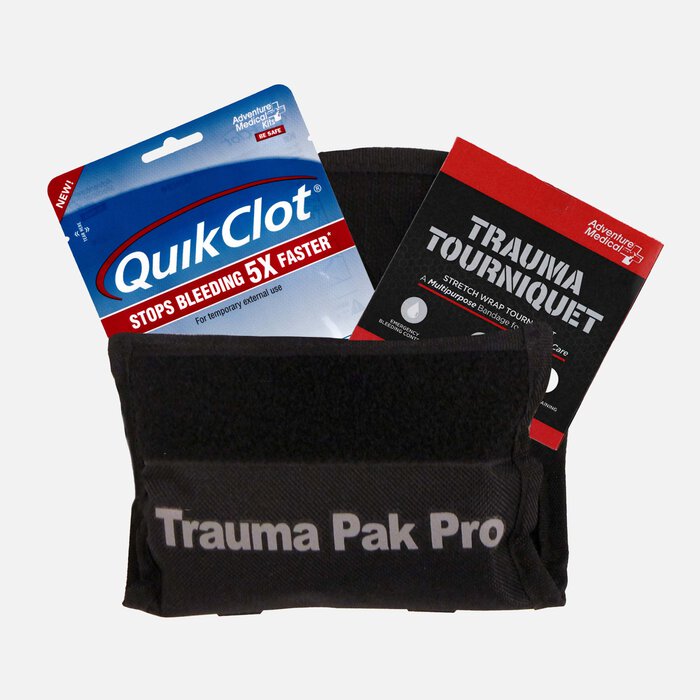 Adventure Medical Kits Trauma Pak Pro with QuikClot & Trauma Tourniquet, 6 pc., , large