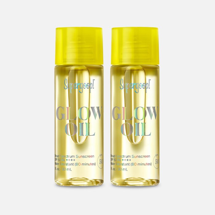 Supergoop! Glow Oil SPF 50, 1 oz. (2-Pack), , large