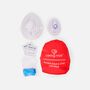 Caring Mill&trade; First Aid Adult and Infant CPR Mask Combo Kit, , large image number 1