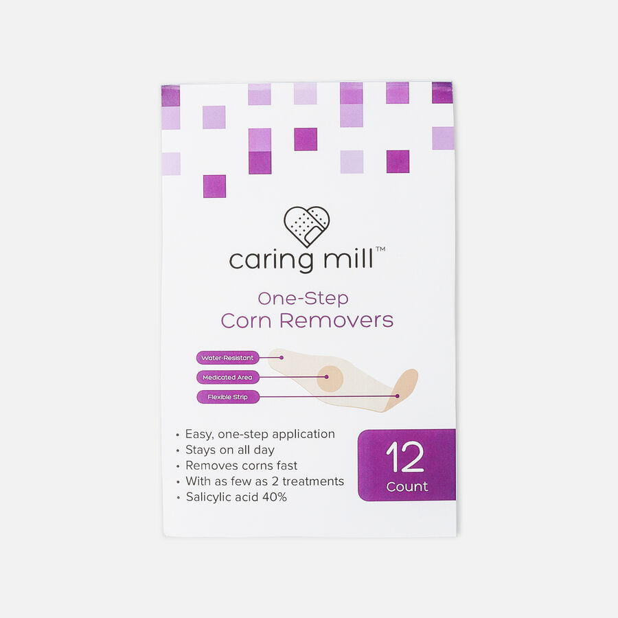 Caring Mill&trade;One-Step Corn Removers, 12 ct., , large image number 0
