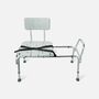 DMI&reg; Sliding Transfer Bench Shower Chair with Cut-Out Seat, , large image number 5