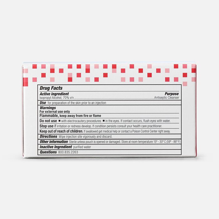 Caring Mill™ Alcohol Prep Pads, 100 ct., , large