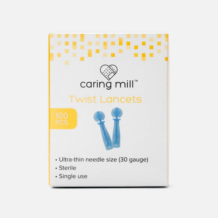 Caring Mill™ Lancets, 100 ct., , large