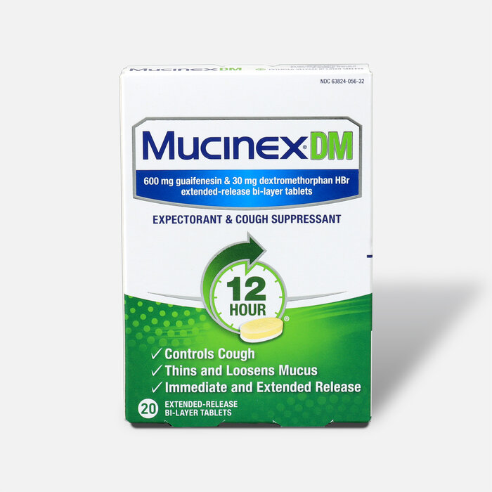 Mucinex Extended Release Bi-Layer Tablets, 20 ct., , large