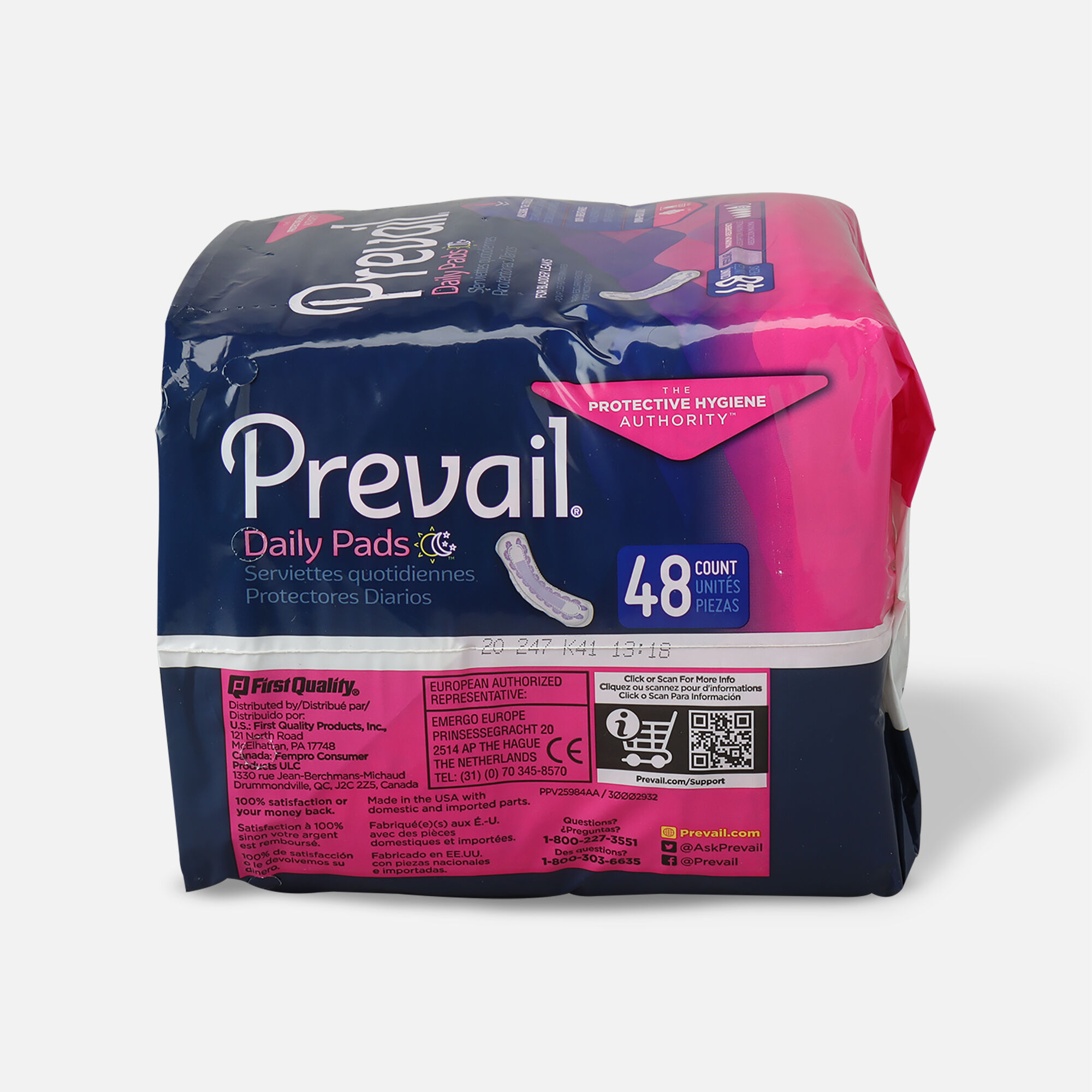 Prevail Bladder Control Pad, , large